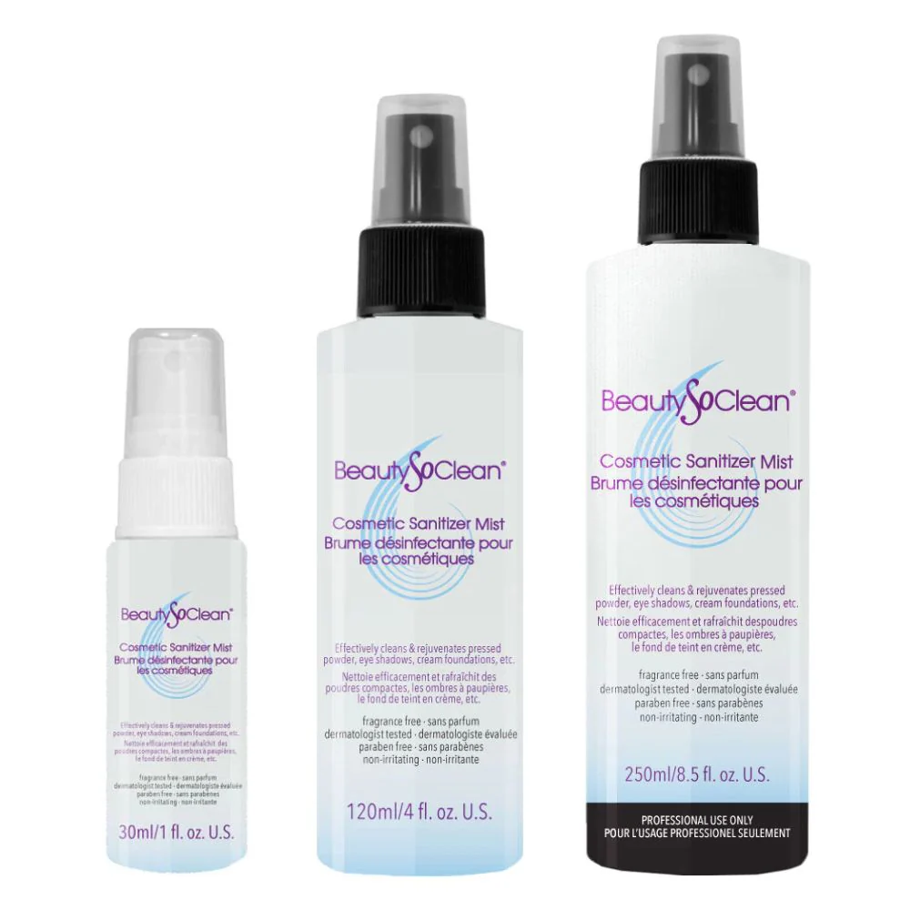 BeautySoClean Cosmetic Sanitizer Mist