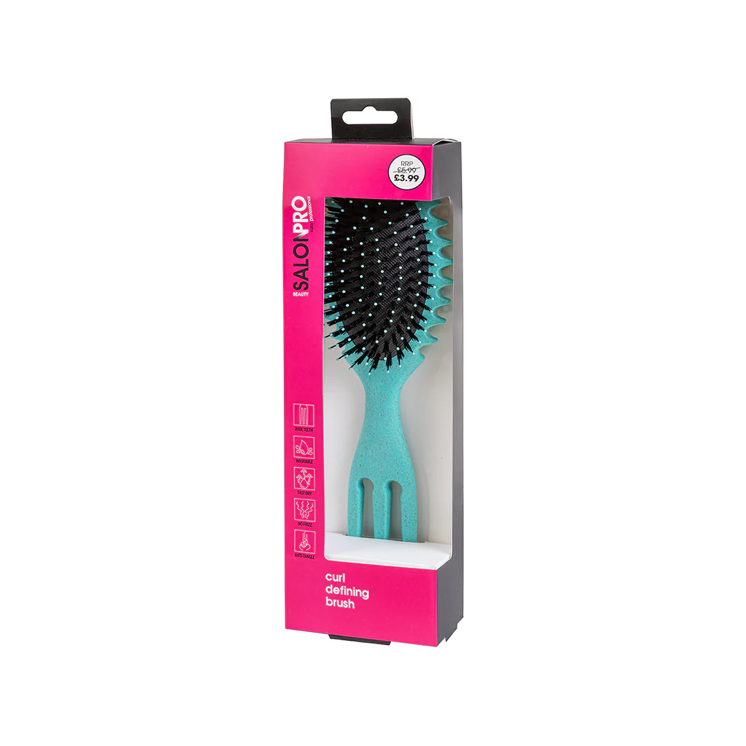 SalonPro Curl Defining Brush BEAU512 – Beauty Outlet