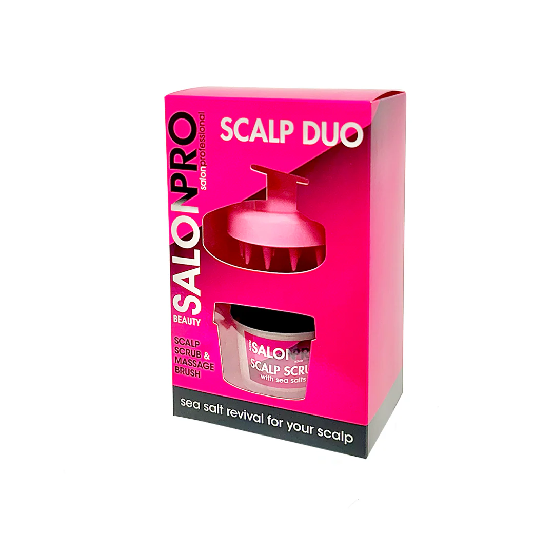 Beauty SalonPro Scalp Scrub & Scalp Massage Brush Duo Set – Beauty Outlet