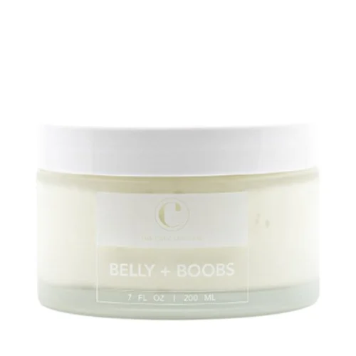 The Cure Skincare Belly + Boobs Body Whip 200 ml / 6.76 fl oz 