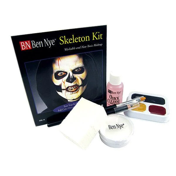 Ben NyeSkeleton Face Makeup