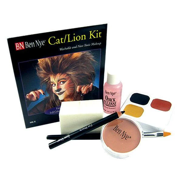 Ben NyeEasy Cat & Lion Makeup Kit