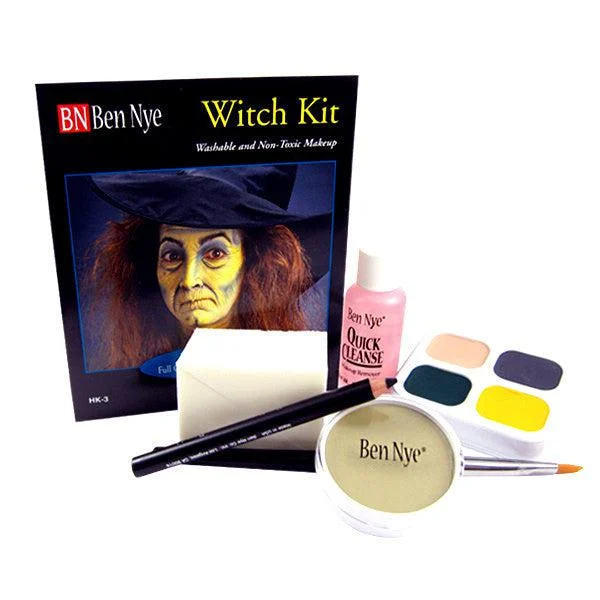 Ben NyeWitch Makeup