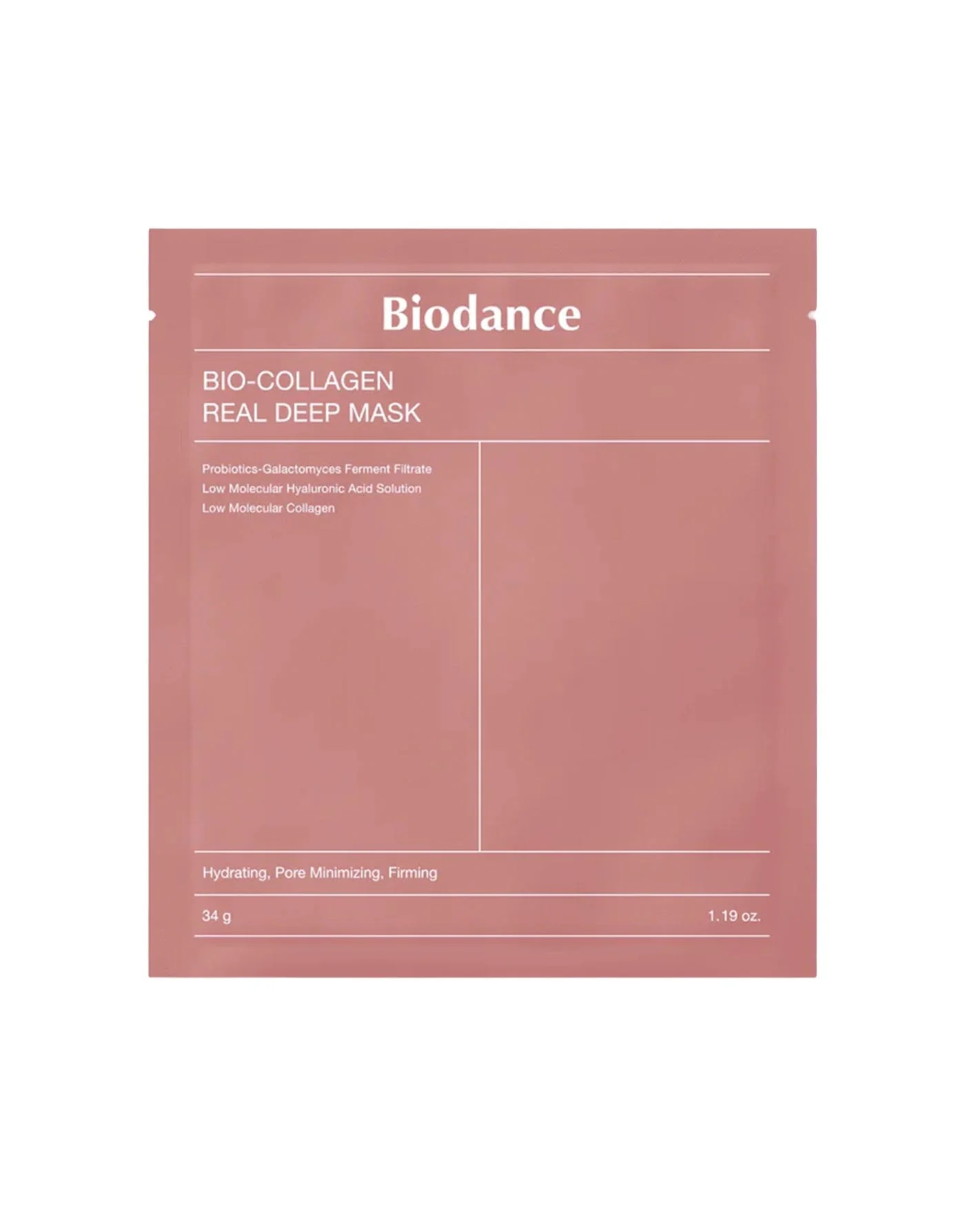 Bio Collagen-Real Deep Mask (4 Pack)