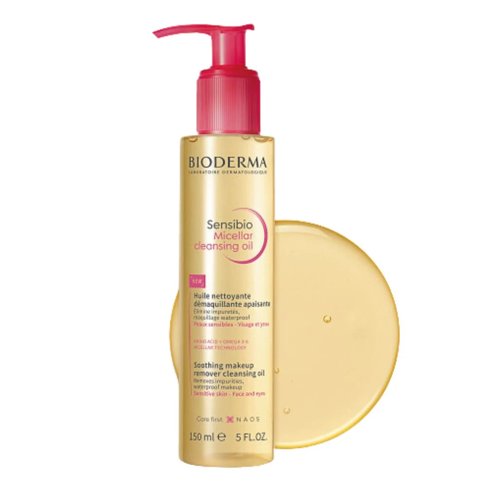 Bioderma Sensibio Cleansing Oil 5oz