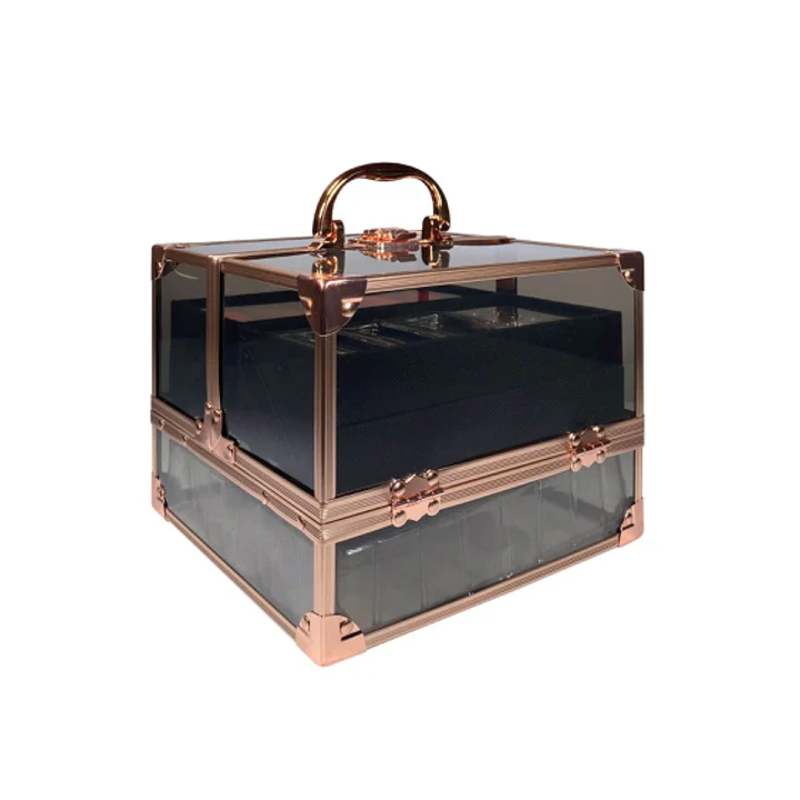 Technic Black & Rose Gold Filled Case – Beauty Outlet