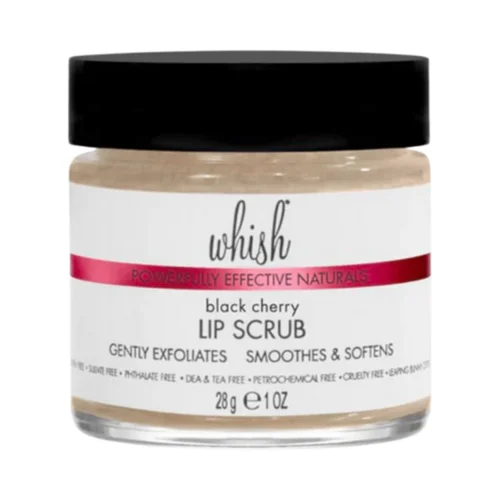 Whish Black Cherry Lip Scrub 28 g / 1 oz