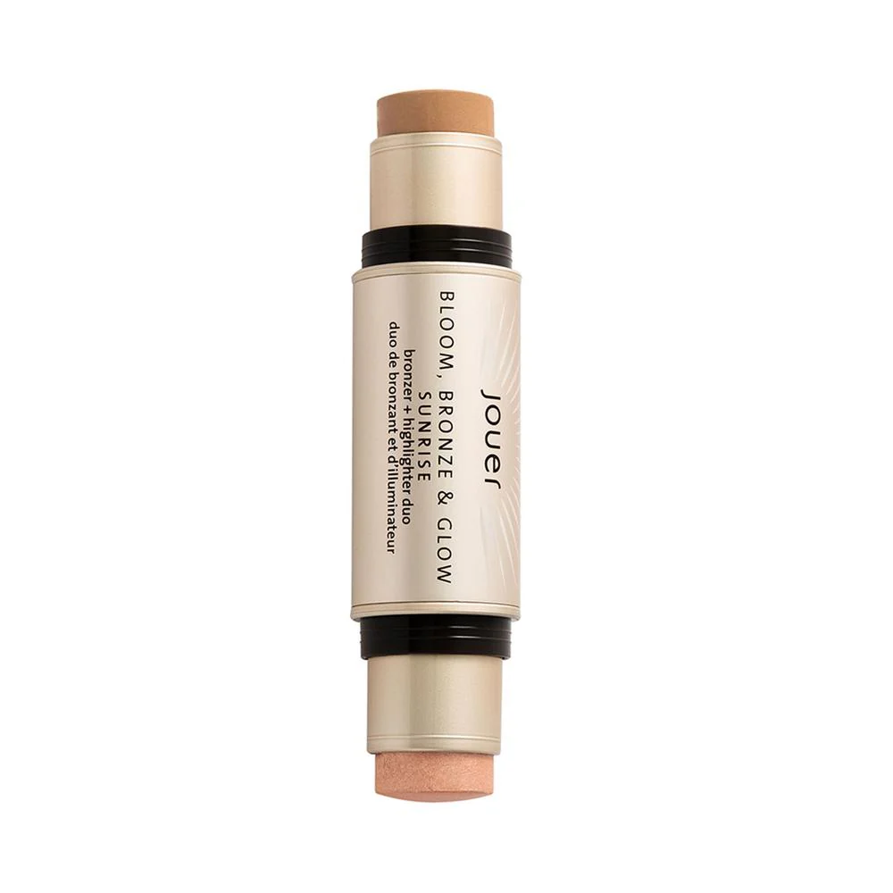 Jouer Bloom, Bronze & Glow Bronzer + Highlighter Duo