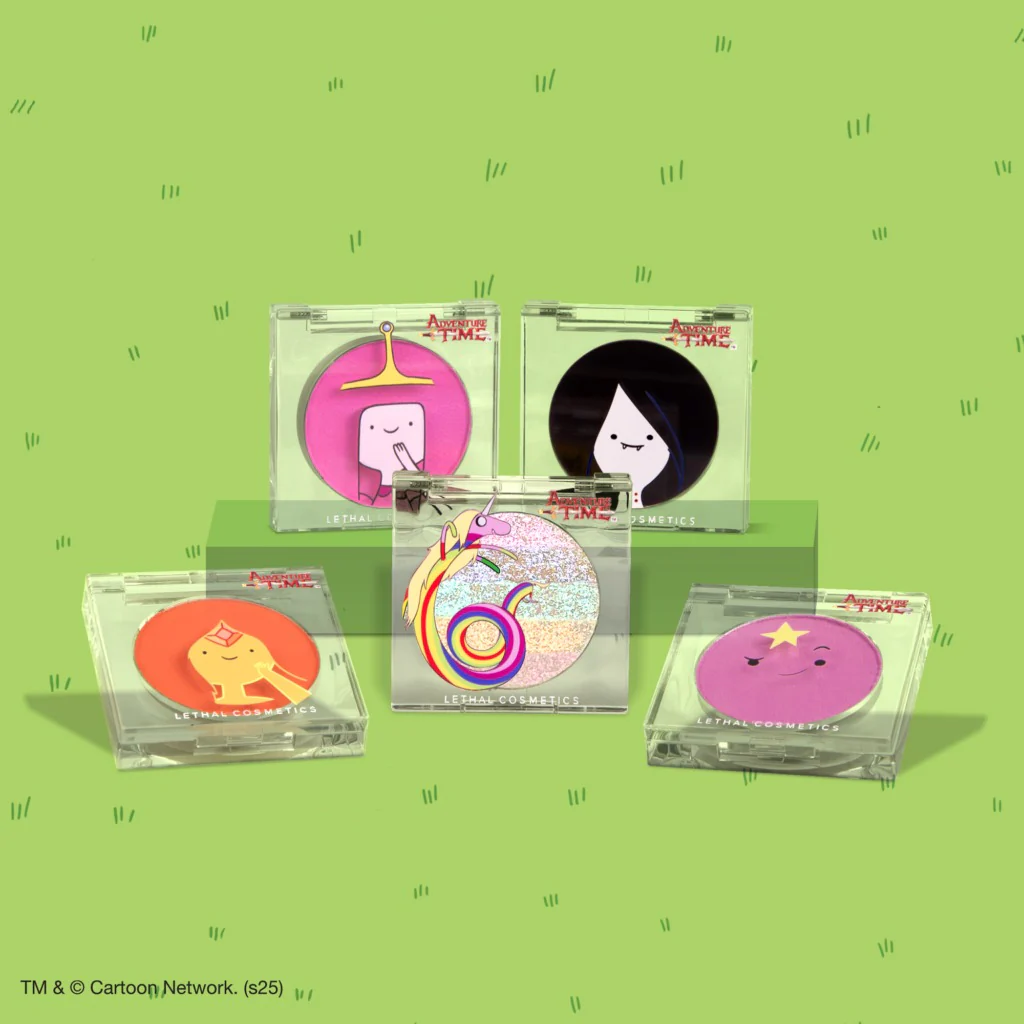 Lethal Cosmetics The Adventure Time Collection Royal Cheek Bundle