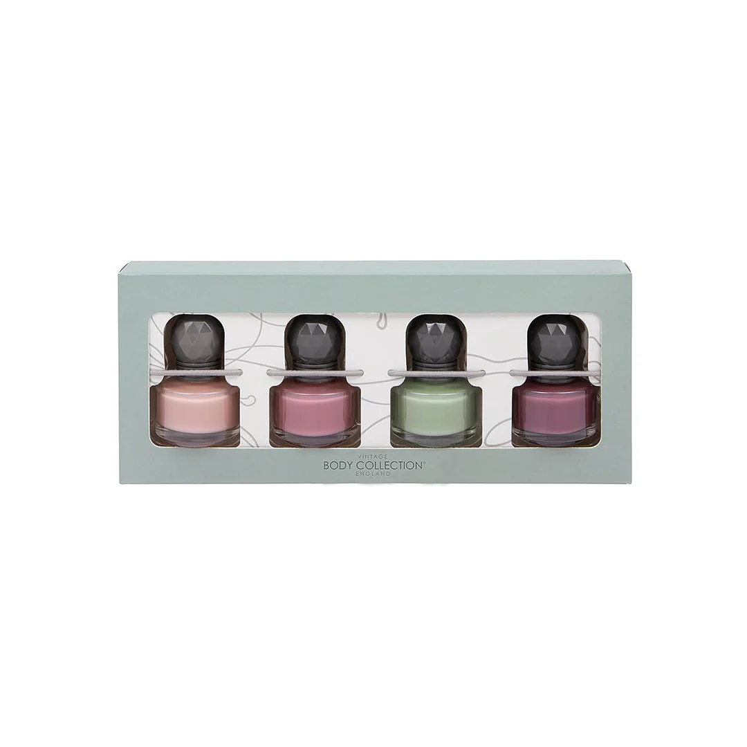 Body Collection 4 Piece Nail Polish Set – Beauty Outlet