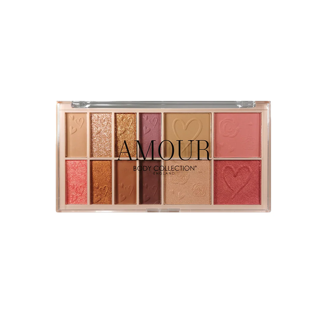 Body Collection Amour Face Palette – Beauty Outlet