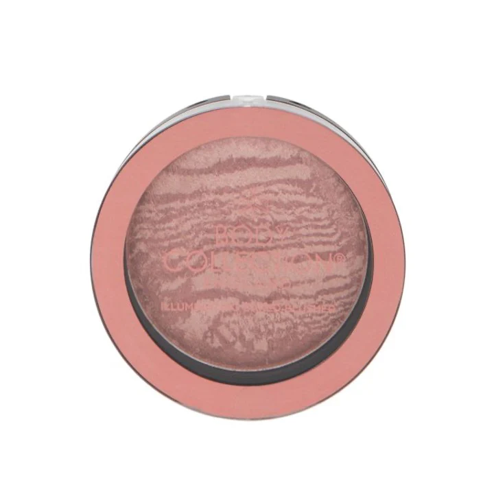 Body Collection Illuminating Baked Blusher Pink – Beauty Outlet