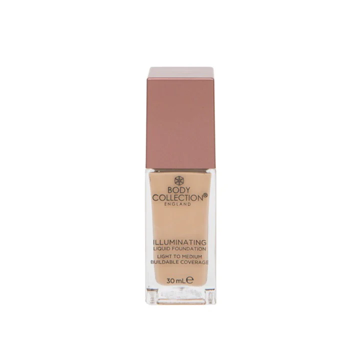 Body Collection Illuminating Liquid Foundation Ecru – Beauty Outlet
