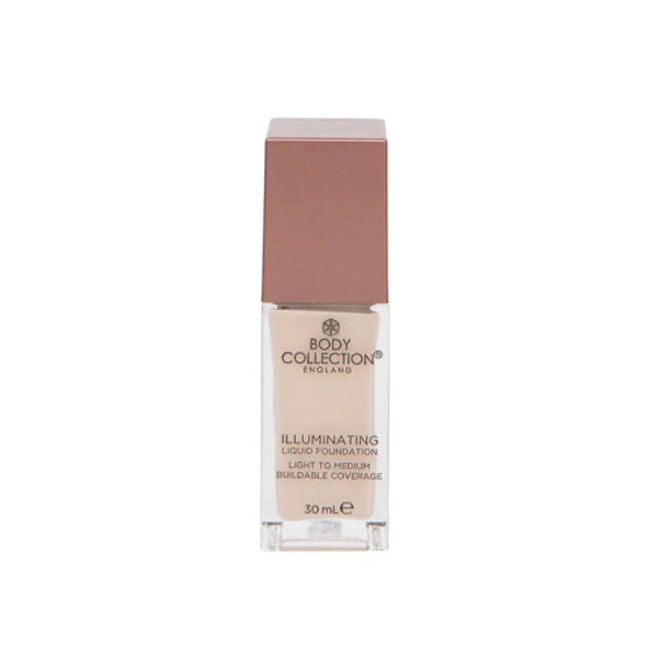Body Collection Illuminating Liquid Foundation Porcelain – Beauty Outlet