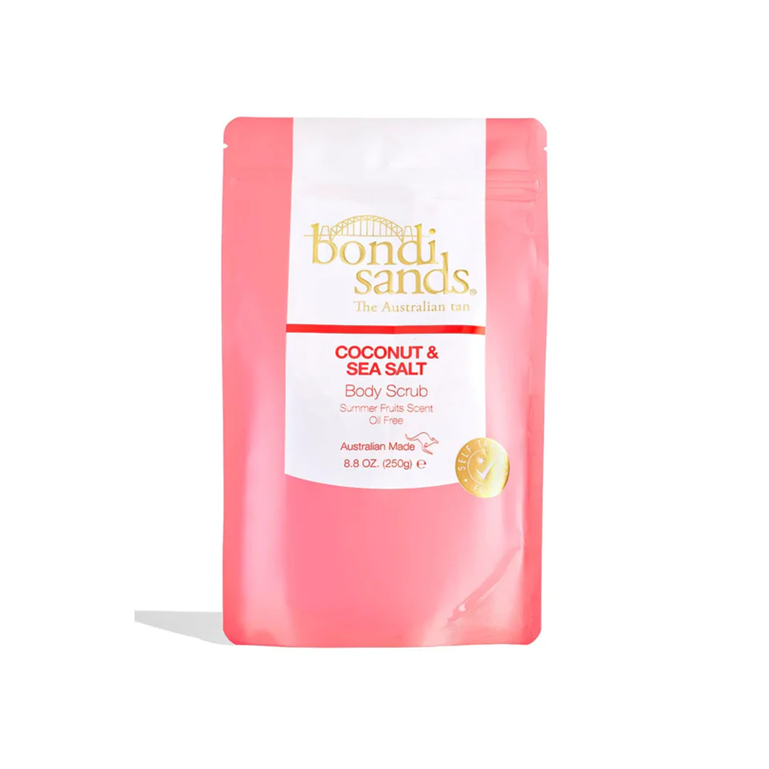 Bondi Sands Body Scrub Coconut & Sea Sea Salt Summer Fruits Scent – Beauty Outlet