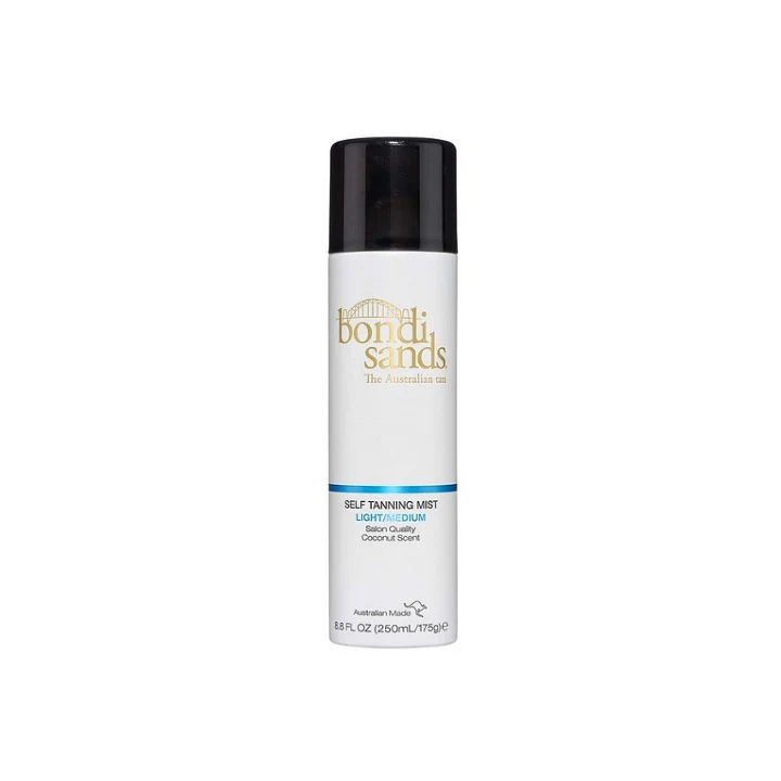 Bondi Sands Self Tanning Mist Light Medium 250ml – Beauty Outlet