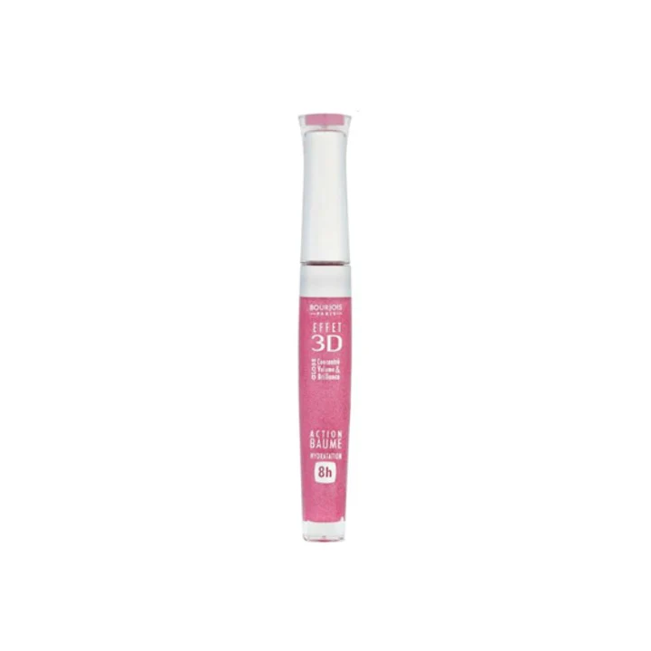 Bourjois 3D Effect Lipgloss 20 Rose Symphonic – Beauty Outlet