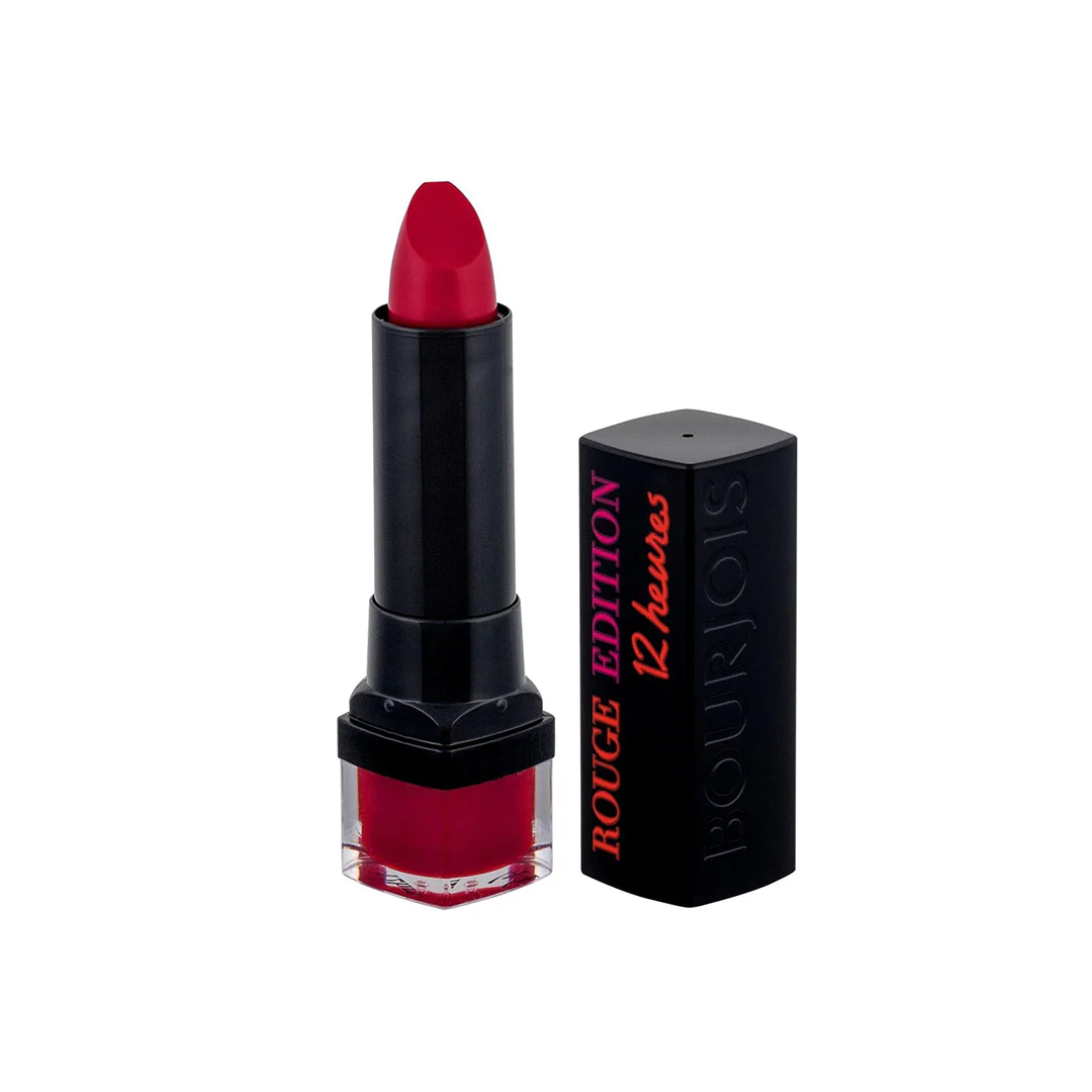 Bourjois Rouge Edition 12 Hours Lipstick 44 Red-belle – Beauty Outlet