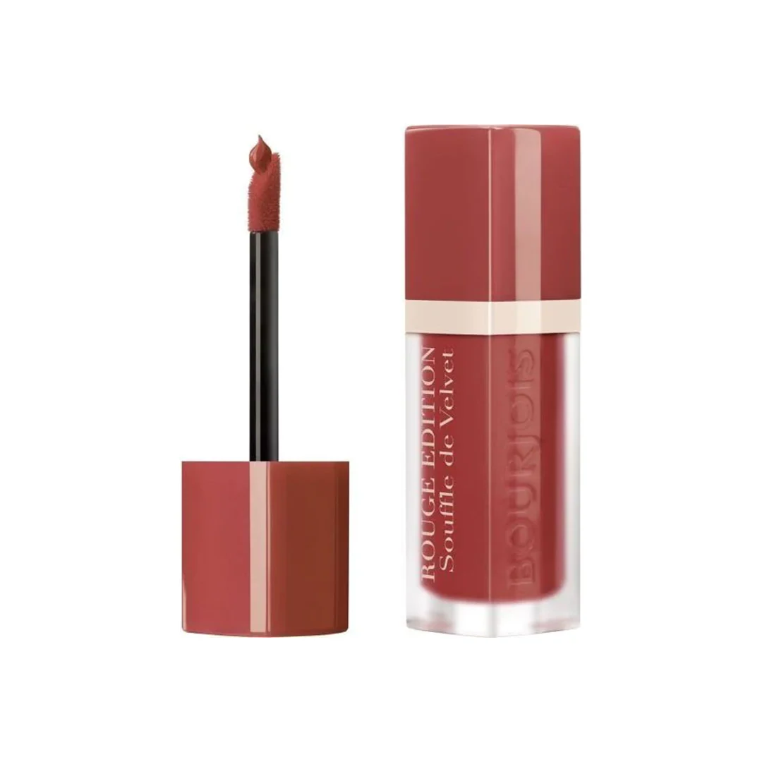 Bourjois Souffle de Velvet Liquid Lipstick Carameli Melo – Beauty Outlet