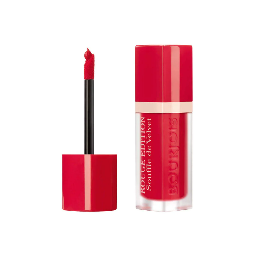 Bourjois Souffle de Velvet Liquid Lipstick Cherry Leaders – Beauty Outlet