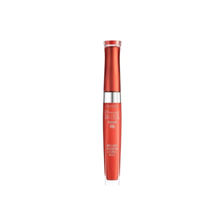 Bourjois Sweet Kiss Lip Sensation Gloss 05 Orange Presse – Beauty Outlet