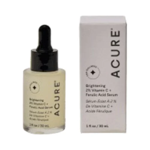 Acure Bright. 2% VitC and Ferulic Acid Serum 30 ml / 1.01 fl oz