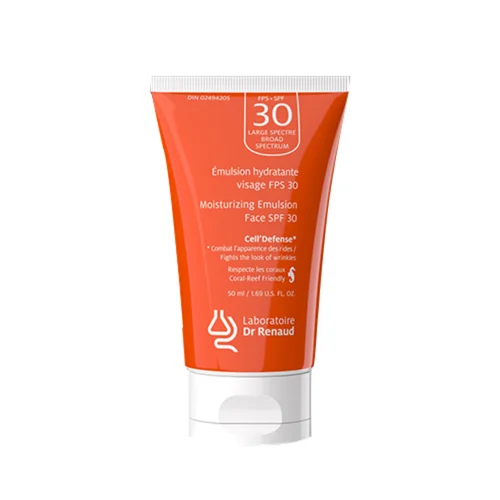 Dr Renaud Broad Spectrum Moisturizing Emulsion Face SPF 30 50 ml / 1.7 fl oz