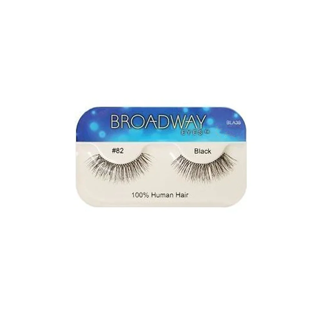 Broadway Eyes False Eyelashes 12 Black – Beauty Outlet