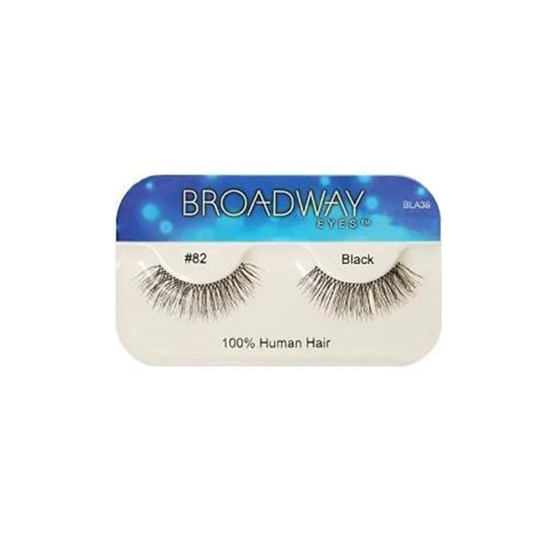 Broadway Eyes False Eyelashes 82 Black – Beauty Outlet