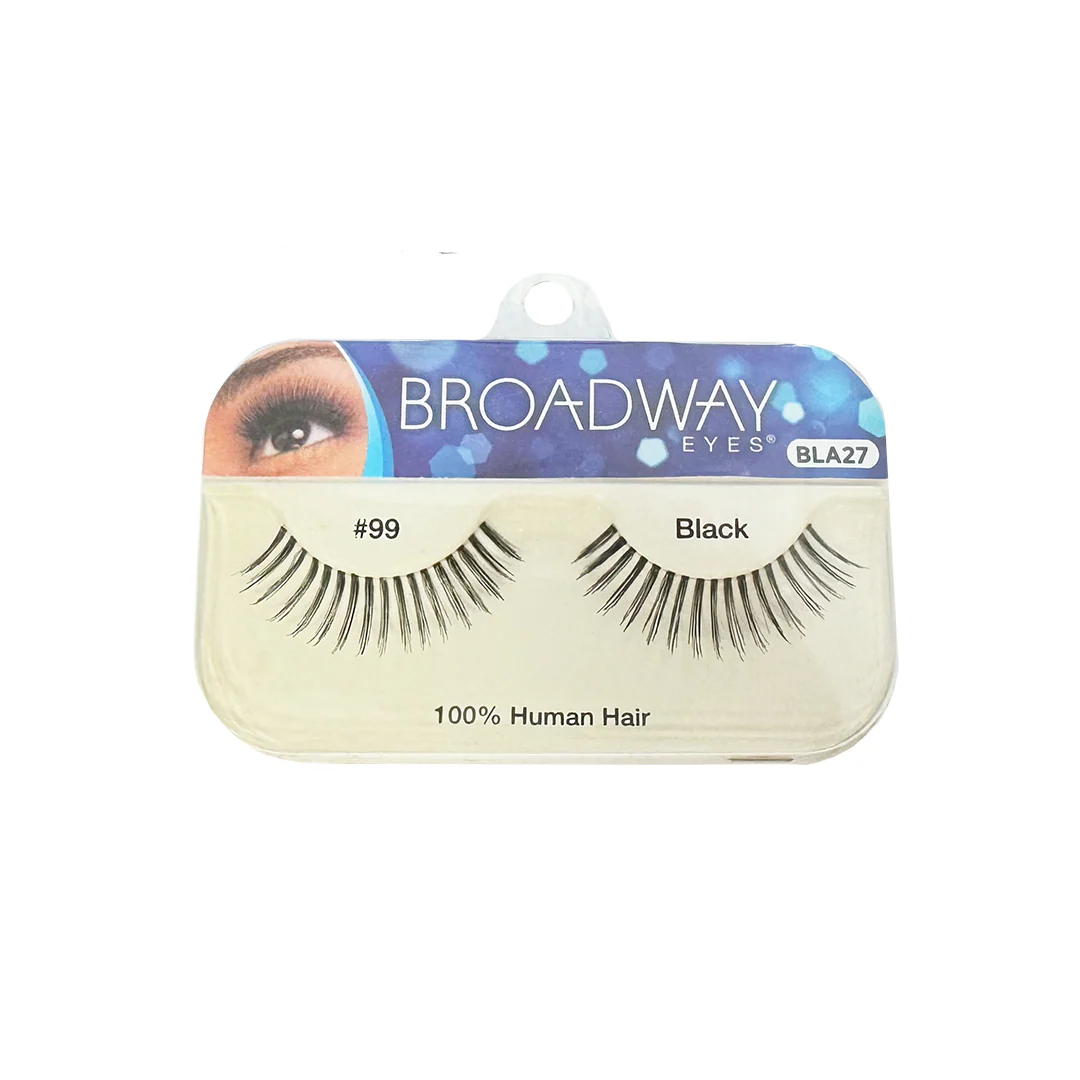 Broadway Eyes False Eyelashes 99 Black – Beauty Outlet
