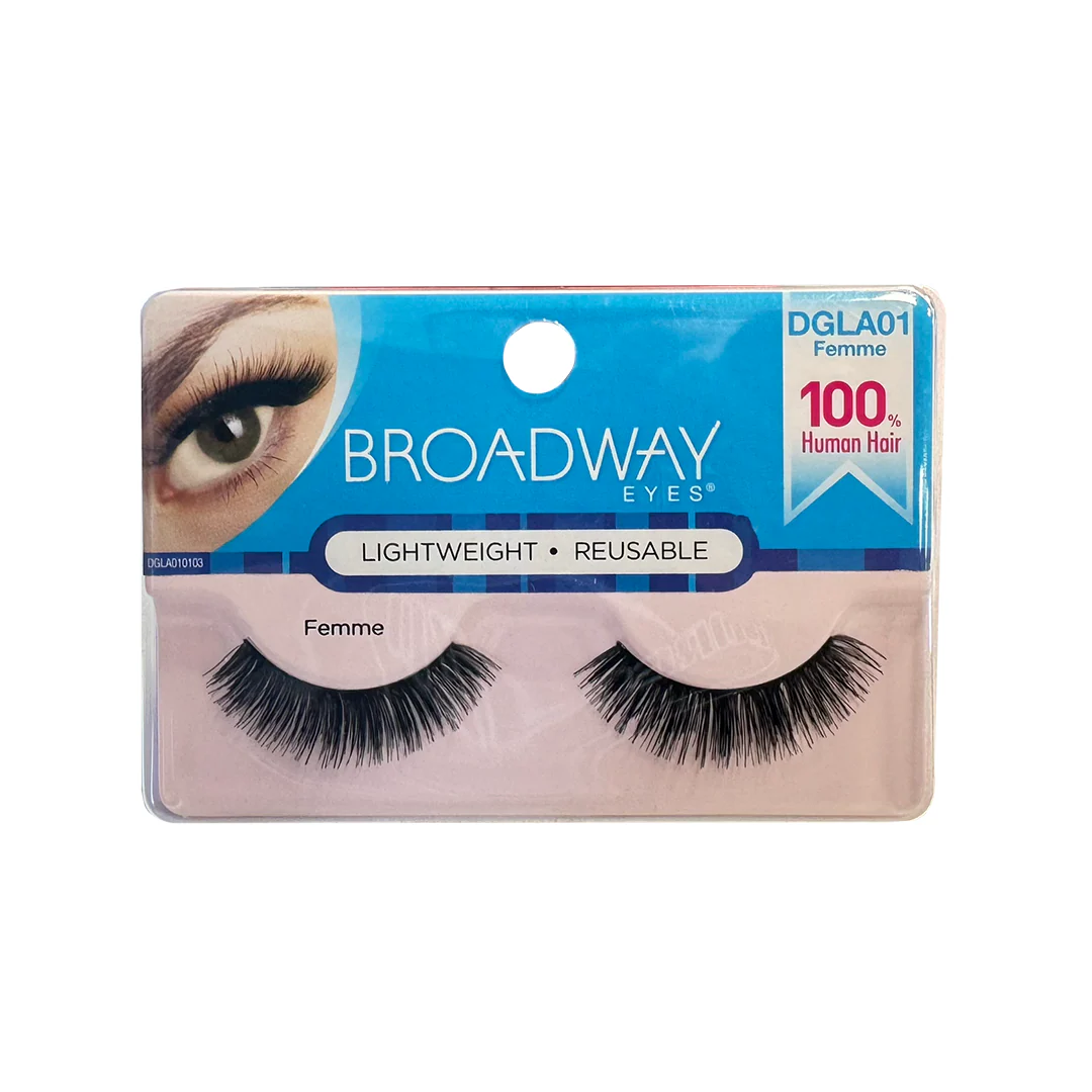 Broadway Eyes False Eyelashes Femme DGLA01 – Beauty Outlet