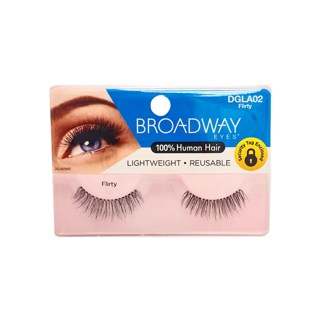 Broadway Eyes False Eyelashes Flirty – Beauty Outlet