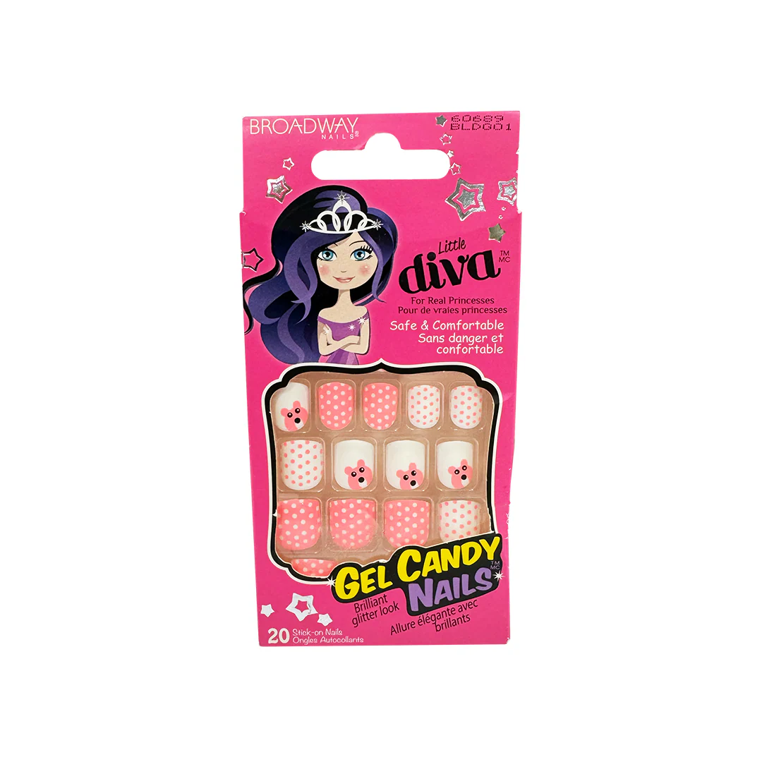 Broadway Little Diva 20 Nails 60689 Dots – Beauty Outlet