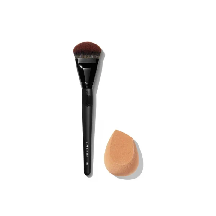 Morphe Filter Effect Brush & Sponge Duo – Beauty Outlet