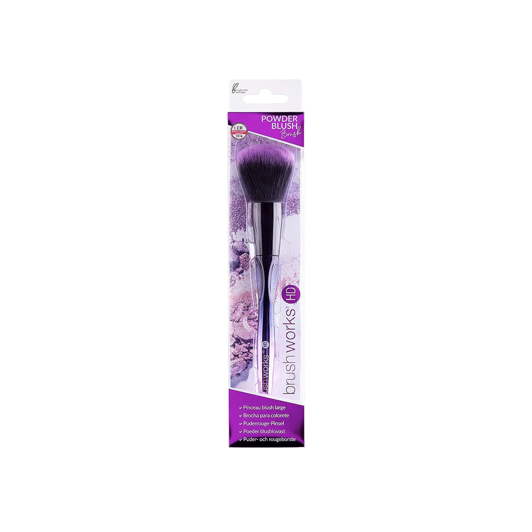 Brushworks HD Powder Blush Brush – Beauty Outlet