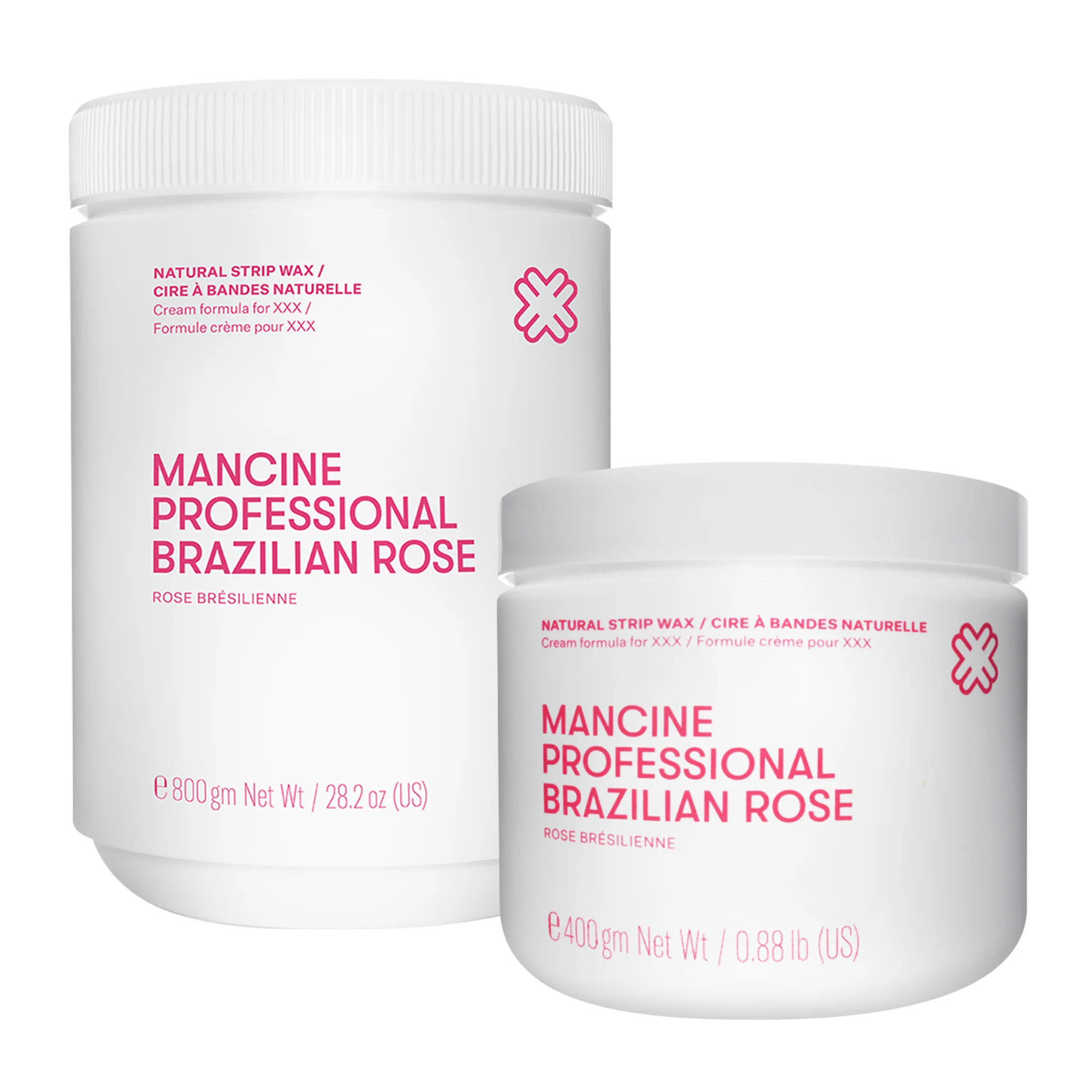 Mancine Soft Wax, Brazilian Rose