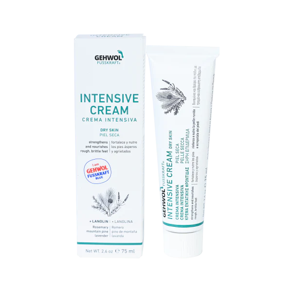Gehwol Blue, Intensive Cream (Formerly Fusskraft Blue)