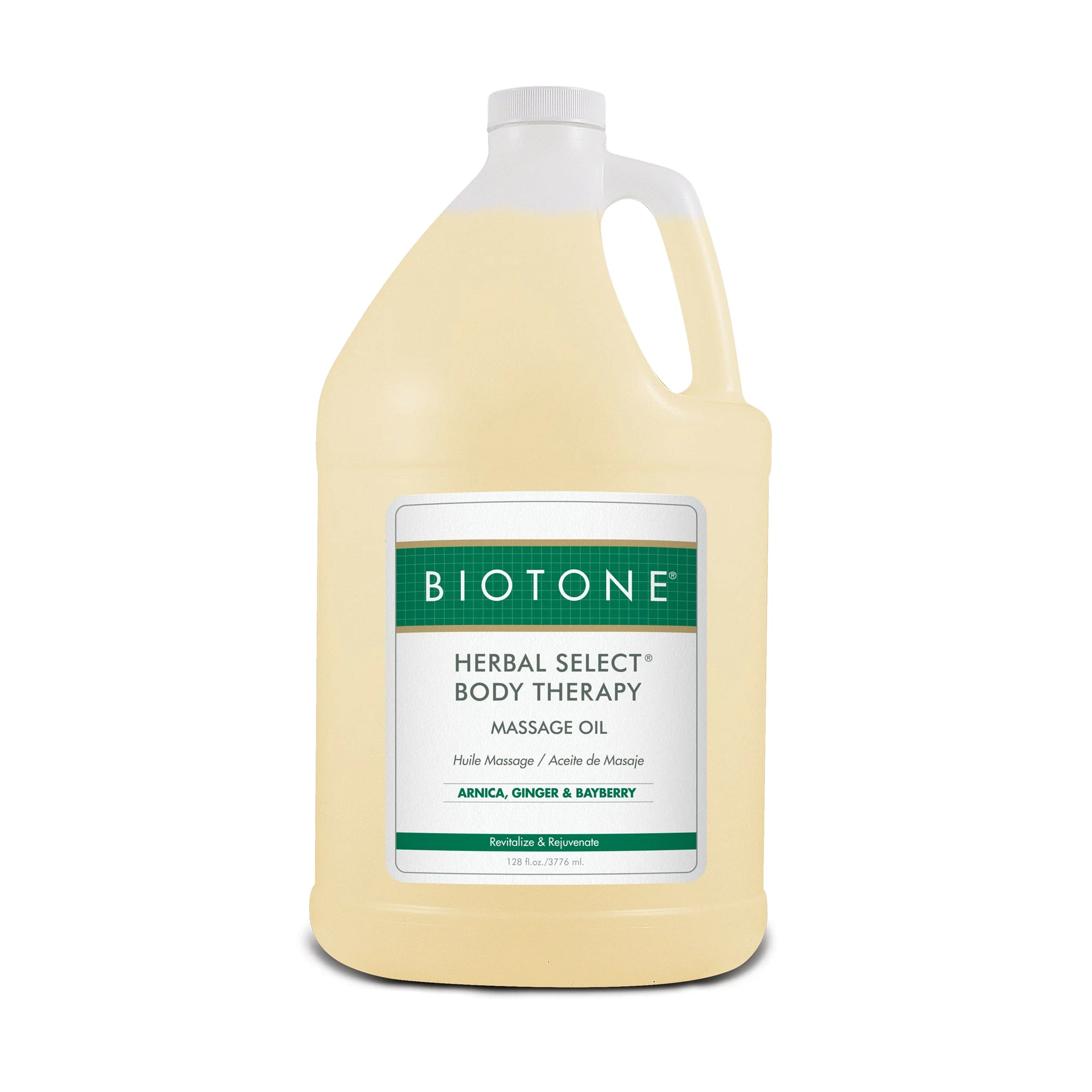 BIOTONE Herbal Select Body Oil, 1 gallon