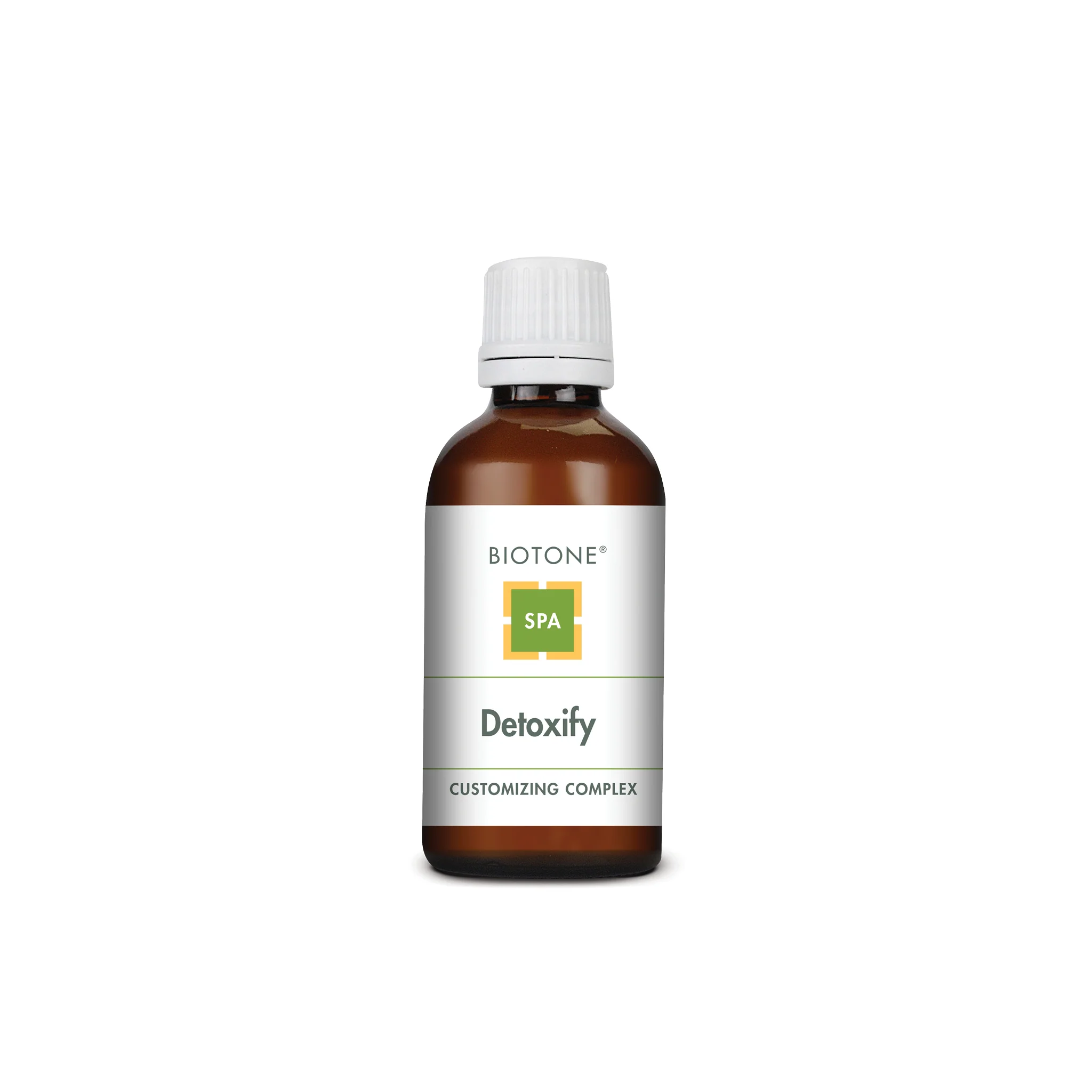 BIOTONE Customizing Complex, Detoxifying, 2 fl oz