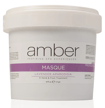 Amber Foot Masque Lavender Aphrodisia, 64 oz