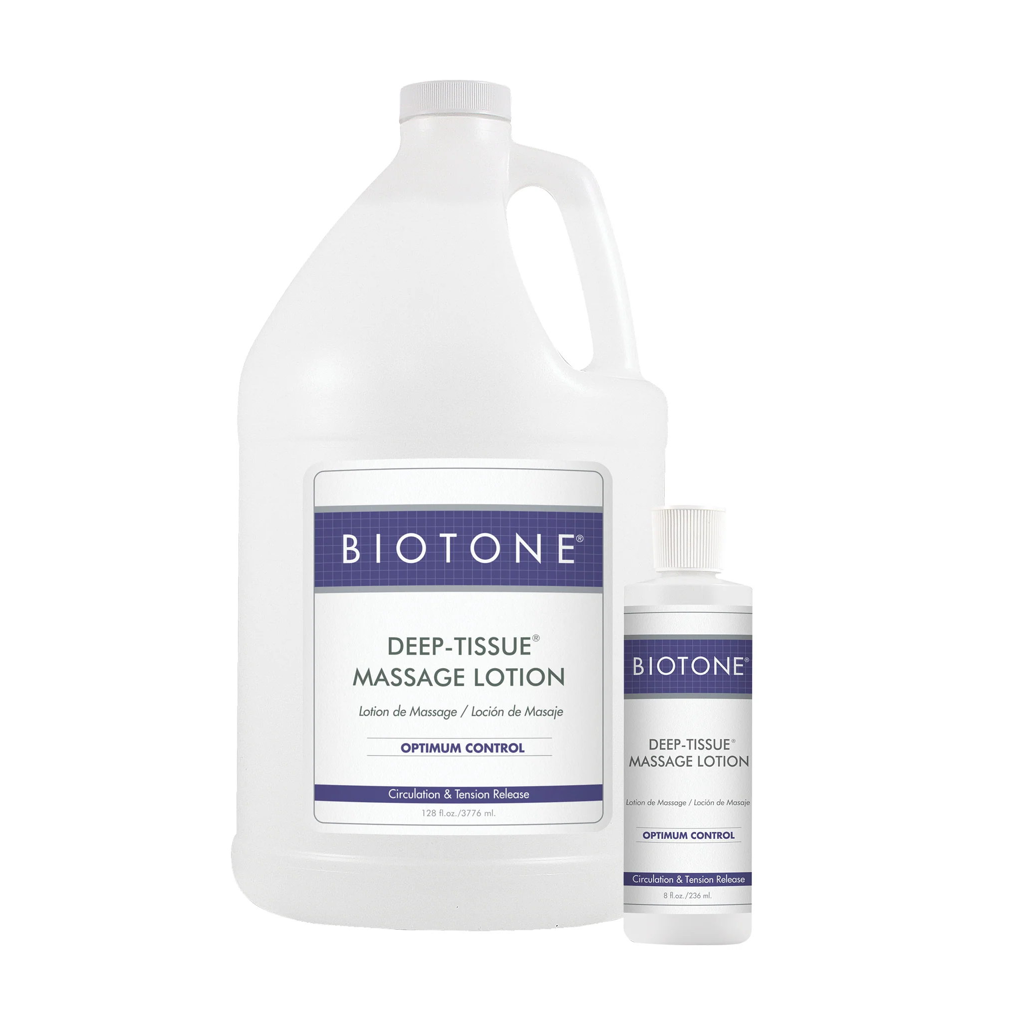 BIOTONE Deep Tissue Massage Lotion , Unscented