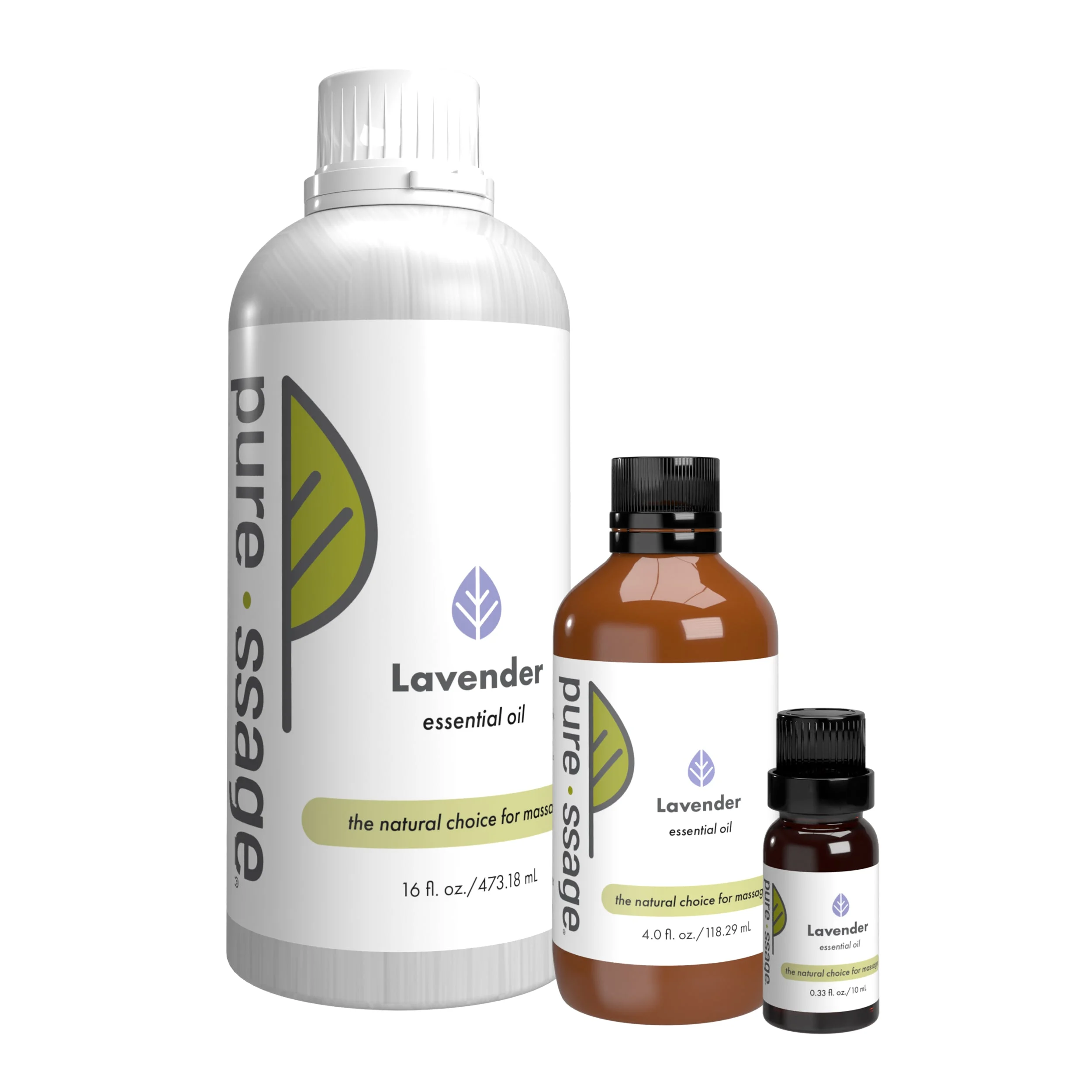Pure-ssage French Lavender Essential Oil