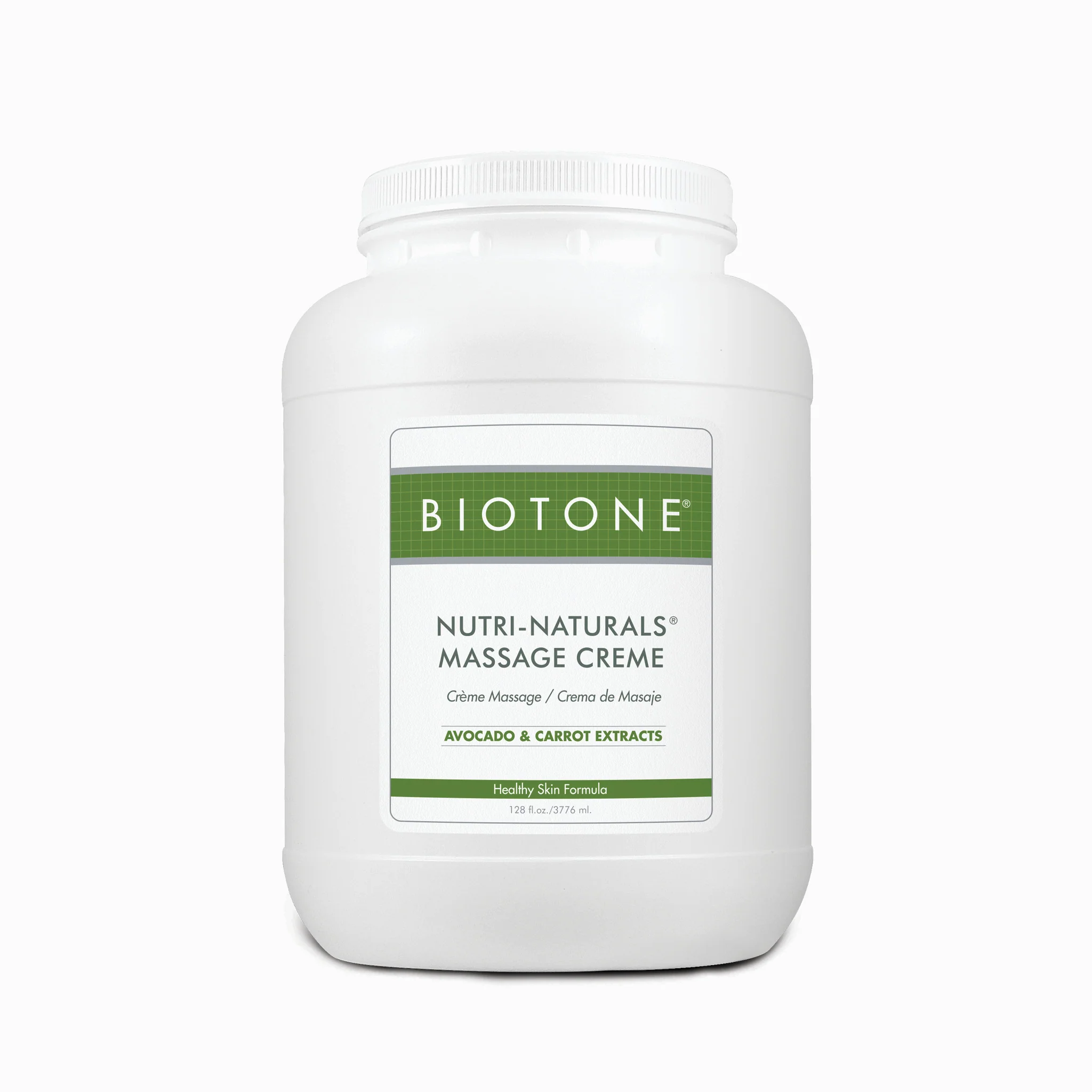 BIOTONE Nutri-Naturals Massage Creme, 1 gallon