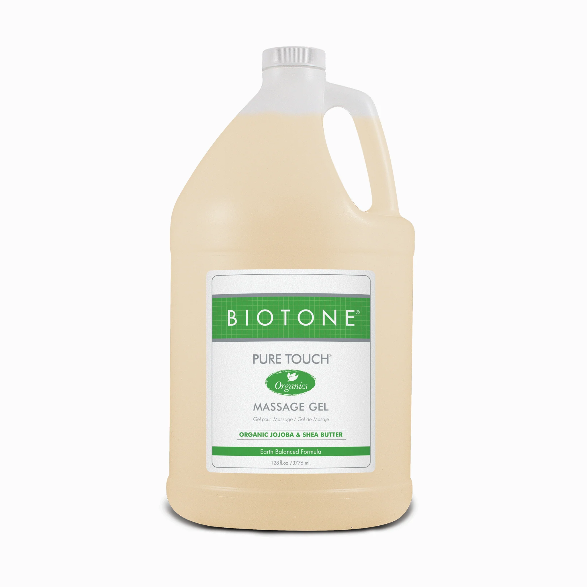 BIOTONEPure Touch Organics Massage Gel, 1 gallon