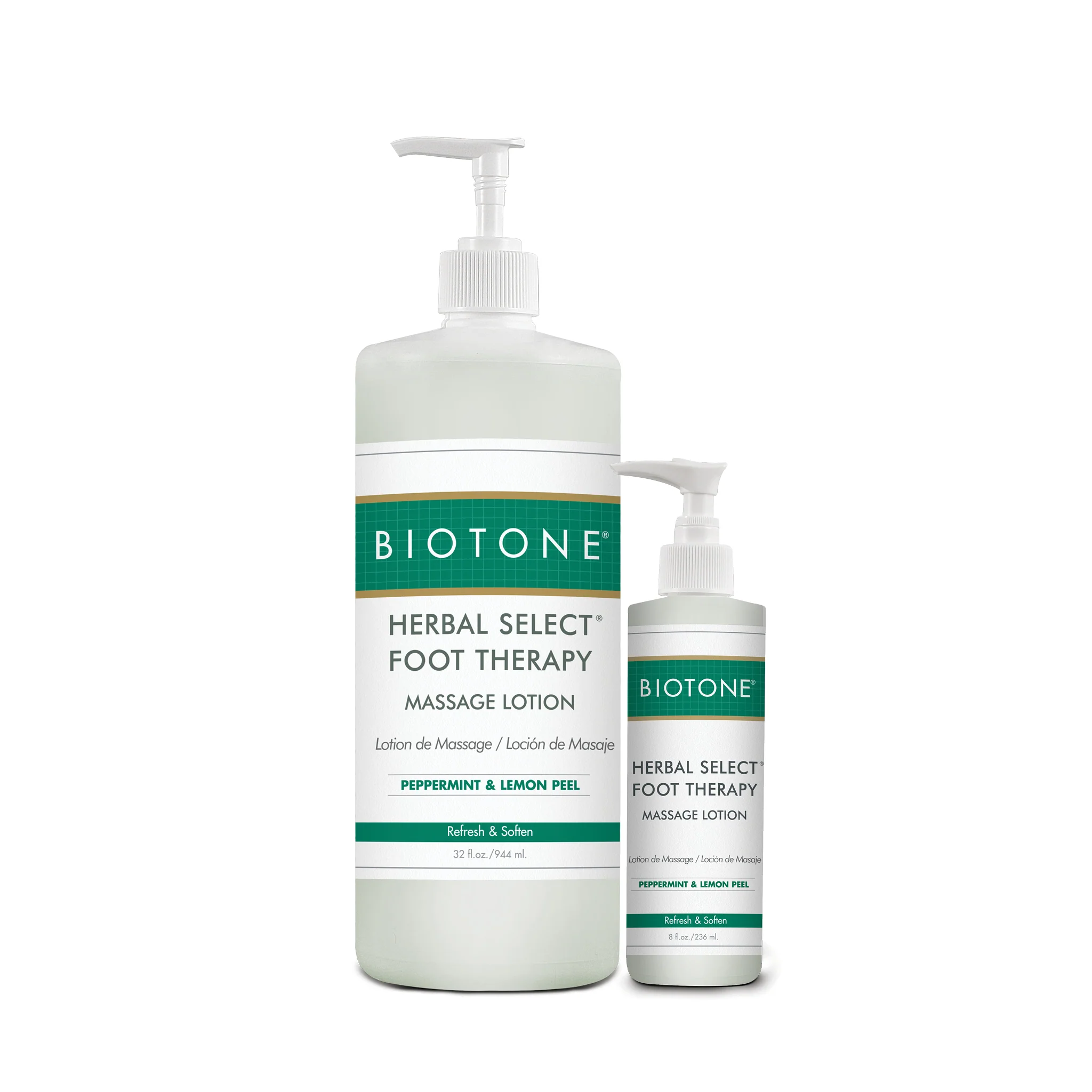 BIOTONE Herbal Select Foot Therapy Massage Lotion