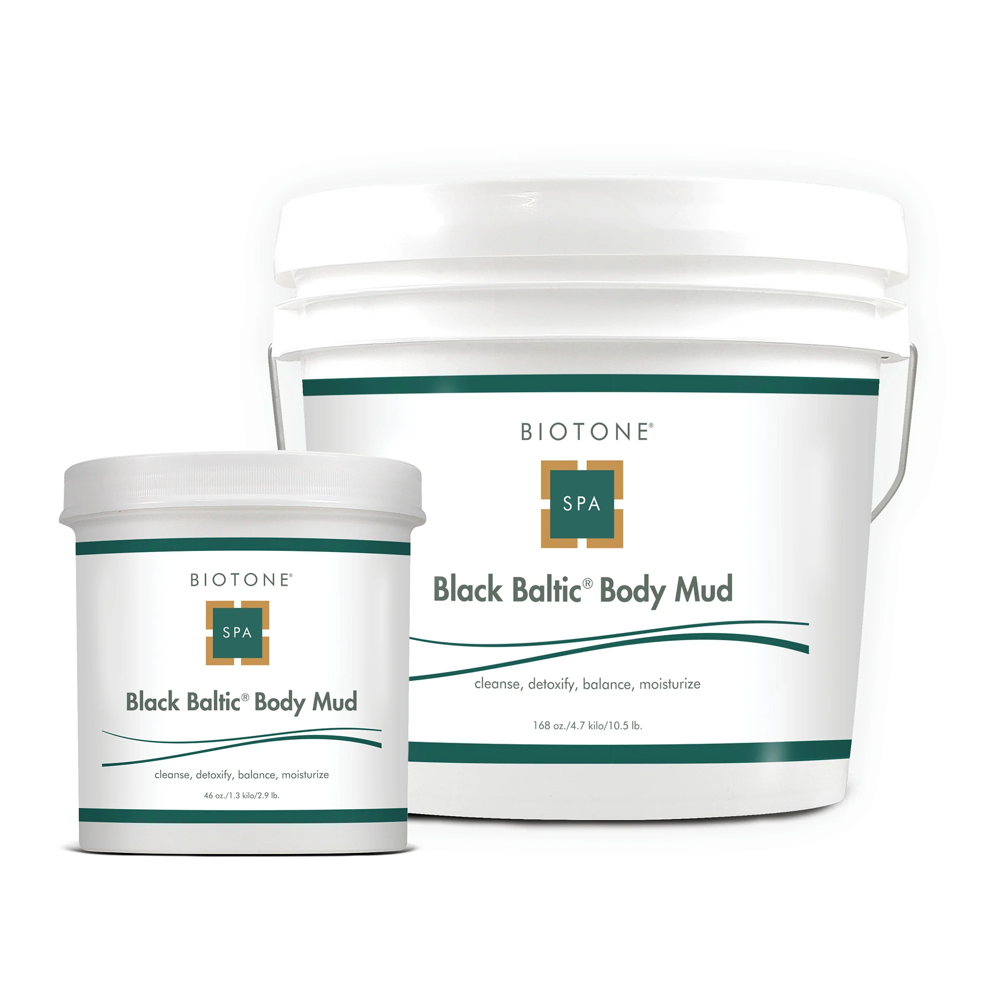 BIOTONE Black Baltic Body Mud