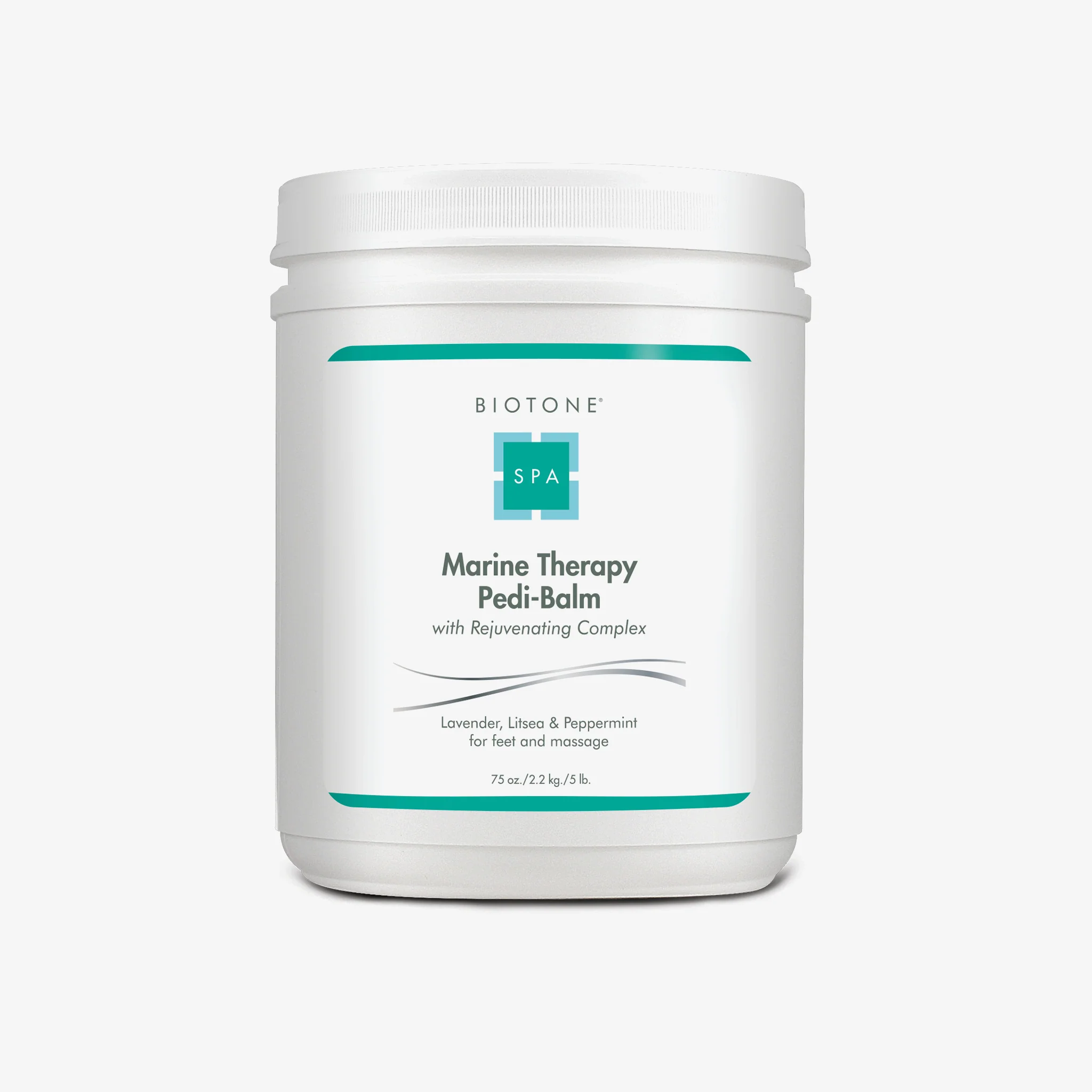 BIOTONE Marine Therapy Pedi-Balm, 60 oz