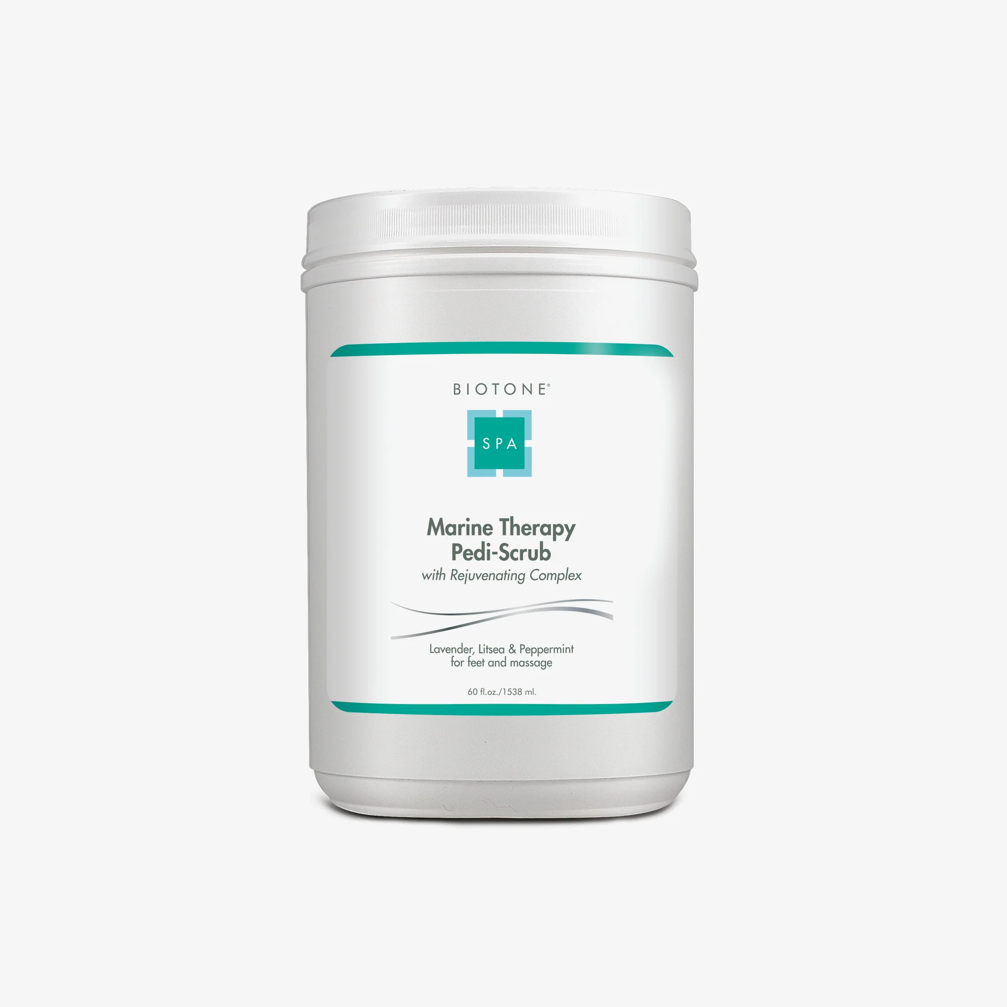BIOTONE Marine Therapy Pedi-Scrub, 75 oz
