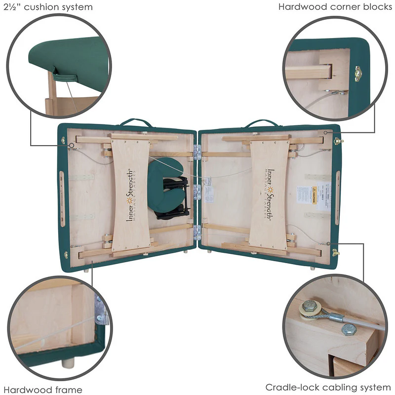 Earthlite Inner Strength Element Portable Massage Table Package