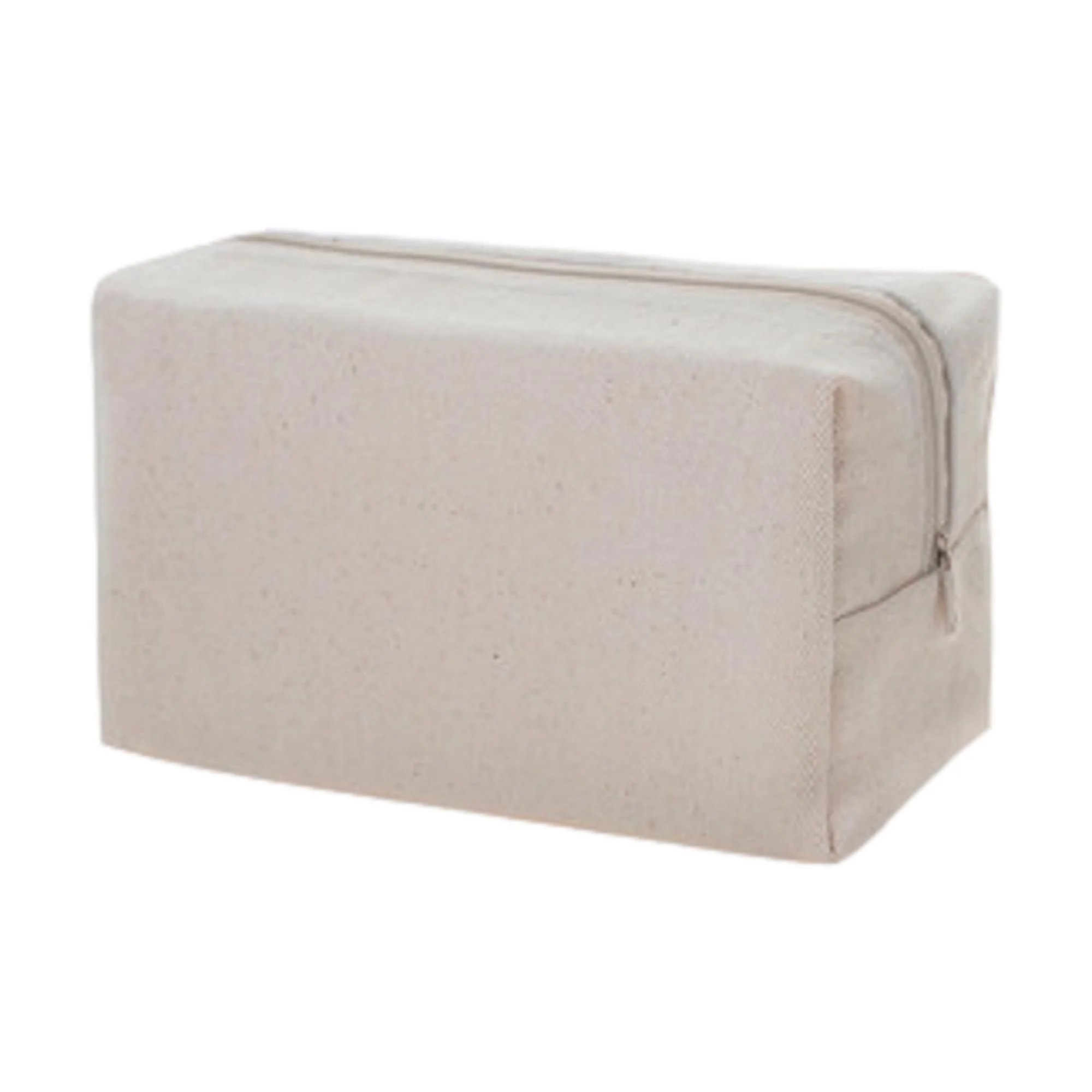 Canvas Cosmetic Bag, 1 ct